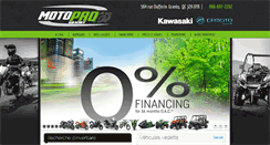 Desktop Screenshot of motoprogranby.com